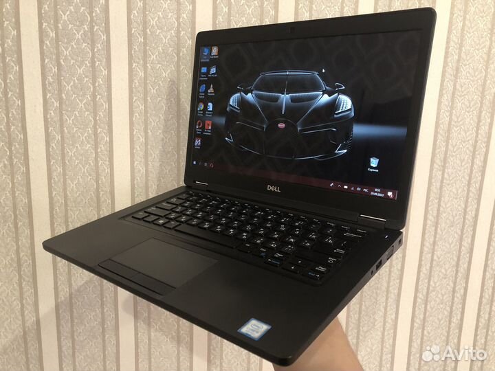 Бизнес Dell 5490 -14'/FullHD ips/Core i5/SSD 256гб