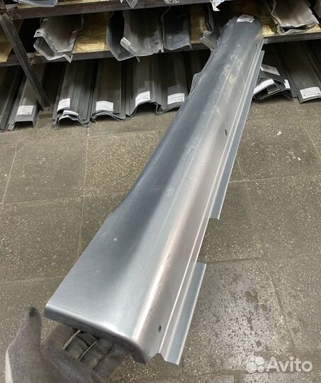 Порог левый Peugeot 206 1998-2012 (Klokkerholm)