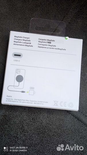 MagSafe 15w Беспроводная зарядка