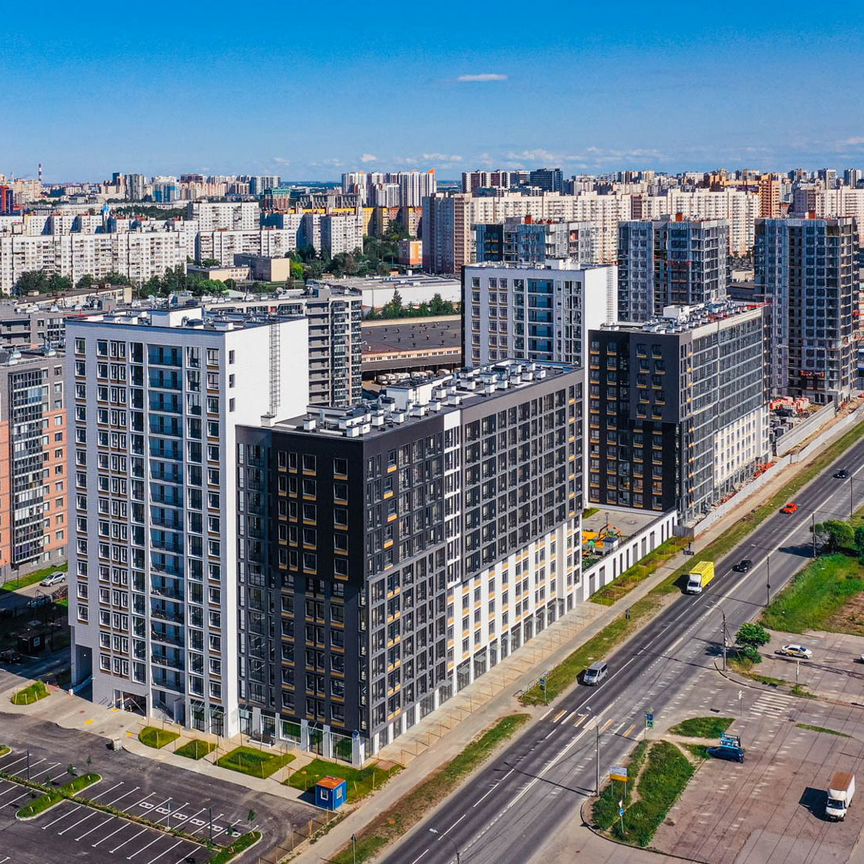 3-к. квартира, 84,7 м², 17/18 эт.