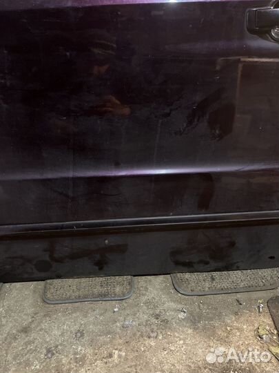 Дверь передняя левая ssangyong кайрон