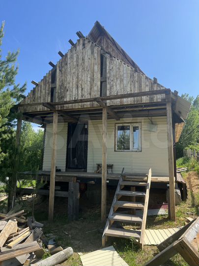 Дача 55 м² на участке 10 сот.