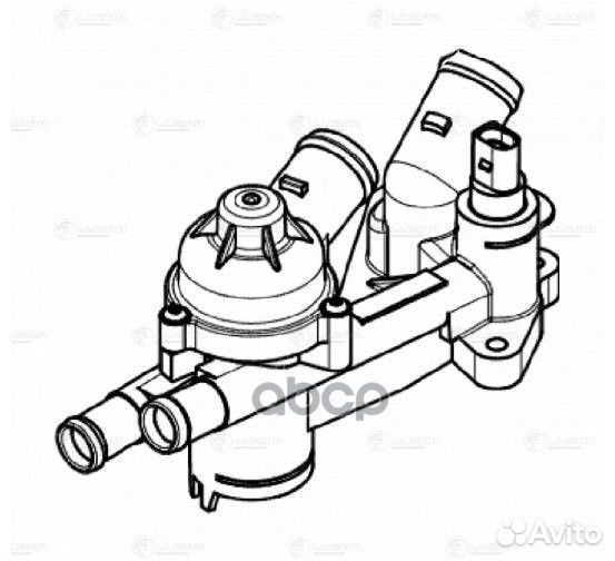 Термостат для а/м Skoda Fabia I (99) /Fabia II