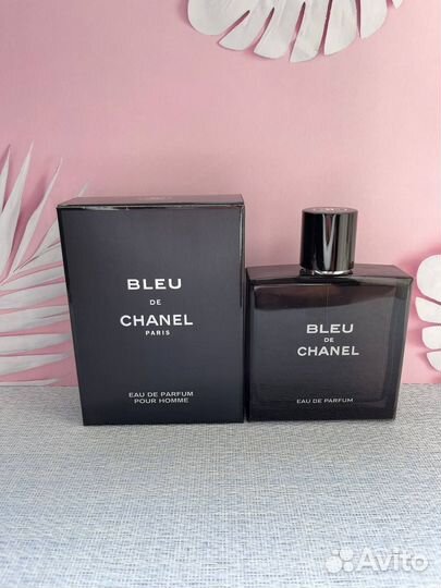 Духи Мужские bleu DE chanel 100мл (Euro качество)