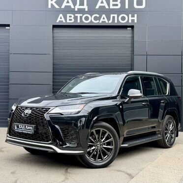Lexus LX 3.3 AT, 2026, 18 км