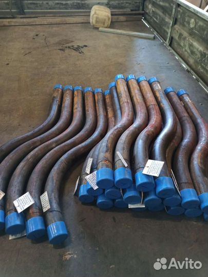 Гибка труб диаметром от 48 до 325мм