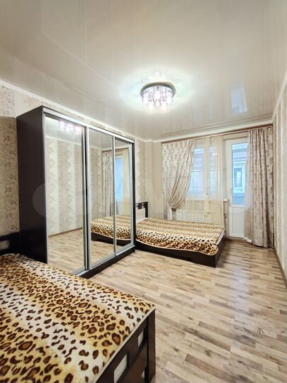 2-к. квартира, 55 м², 7/7 эт.