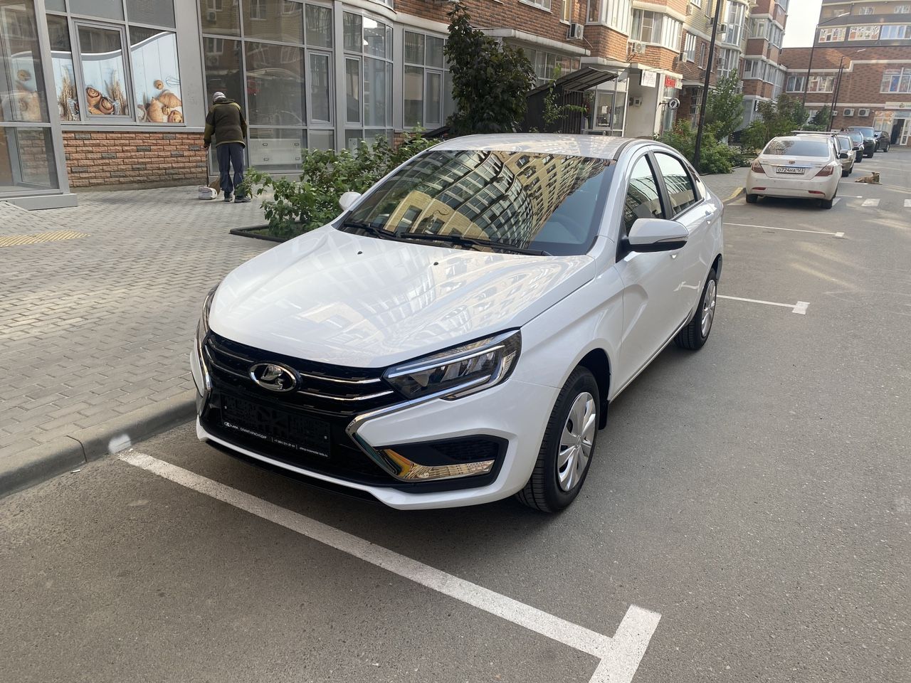 ВАЗ (LADA) Vesta: фото владельца