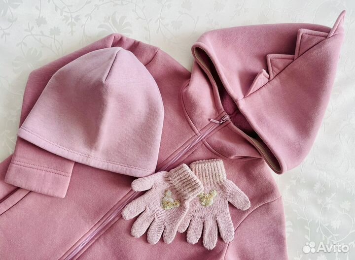 Пальто парка для девочки