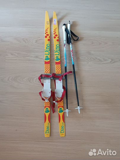 Лыжи детские