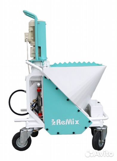 Штукатурная станция ReMix V3 380B