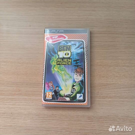 PSP Ben 10 Alien force