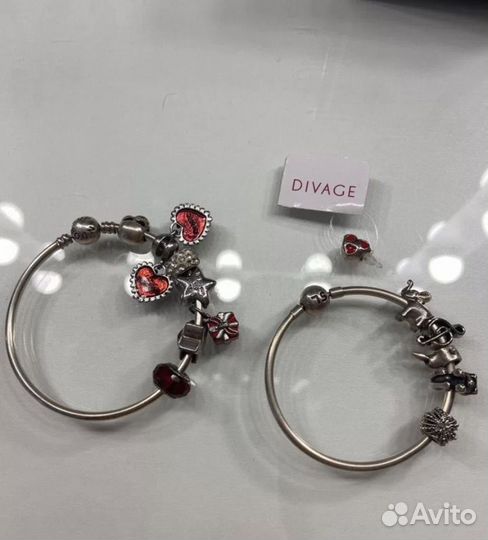 Браслет пандора и санлайт