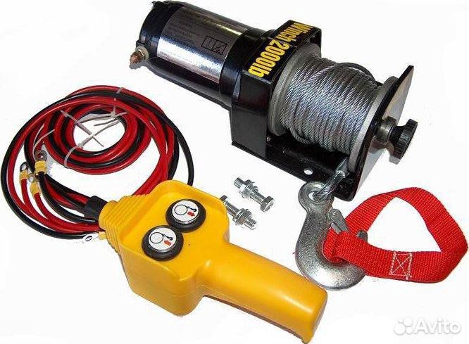 Лебедка Electric Winch 2000/3000/3500 lbs