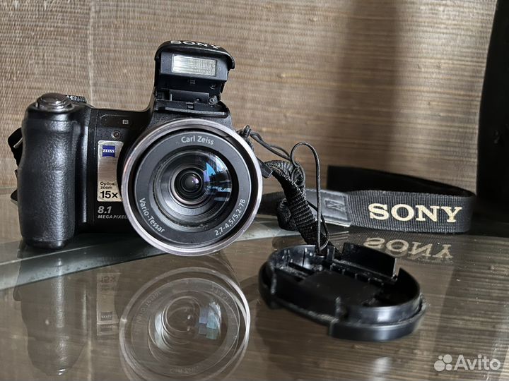 Фотоаппарат sony cyber shot dsc-h9