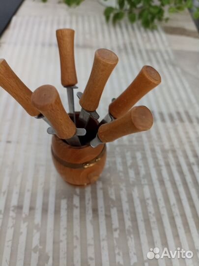 Ножи десертные, для фруктов,винтаж ГДР