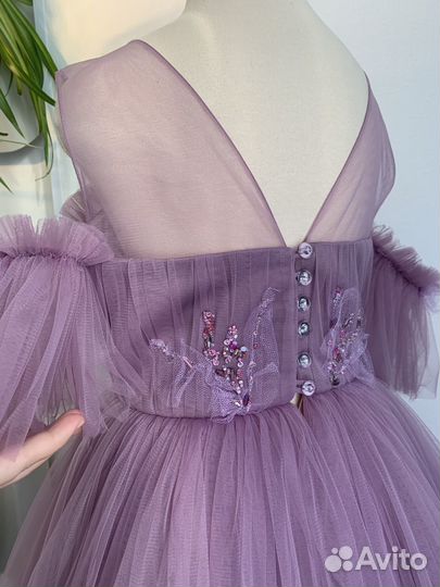 Платьепоатье для девочки 122-128