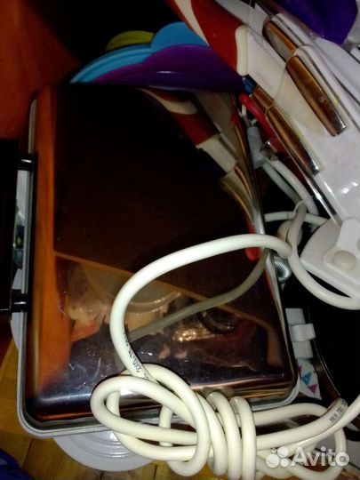 Электровафельница Мулинекс