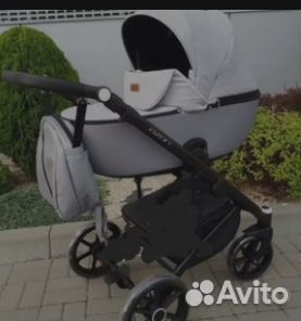 Коляска riko basic 2 в 1 ozone