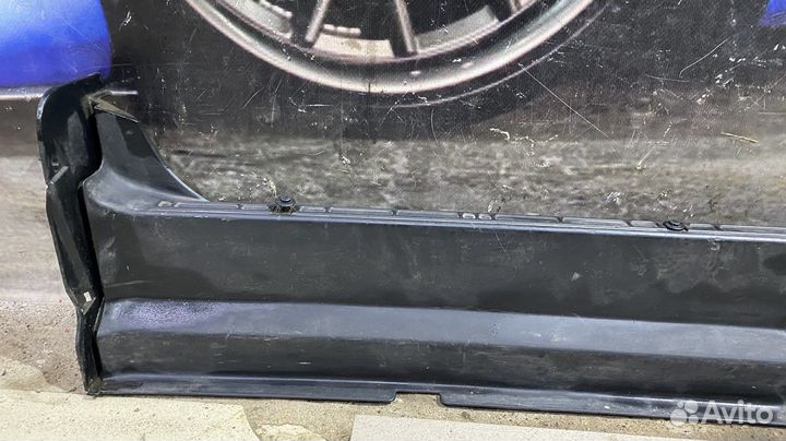 Накладка багажника внутренняя BMW 5 series E34