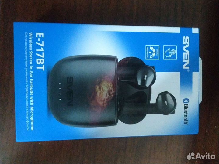 Наушники Sven tws E-717bt