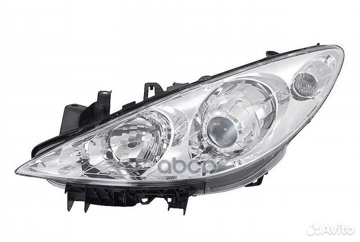 Фара левая 550-1137L-LD-EM Depo