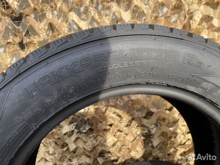 Nokian Tyres Hakkapeliitta R2 205/55 R16 94R