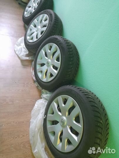 Зимняя резина с дисками r16