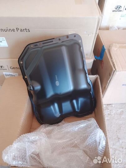 Поддон двигателя hyundai kia 2л G4KD G4KE G4KA