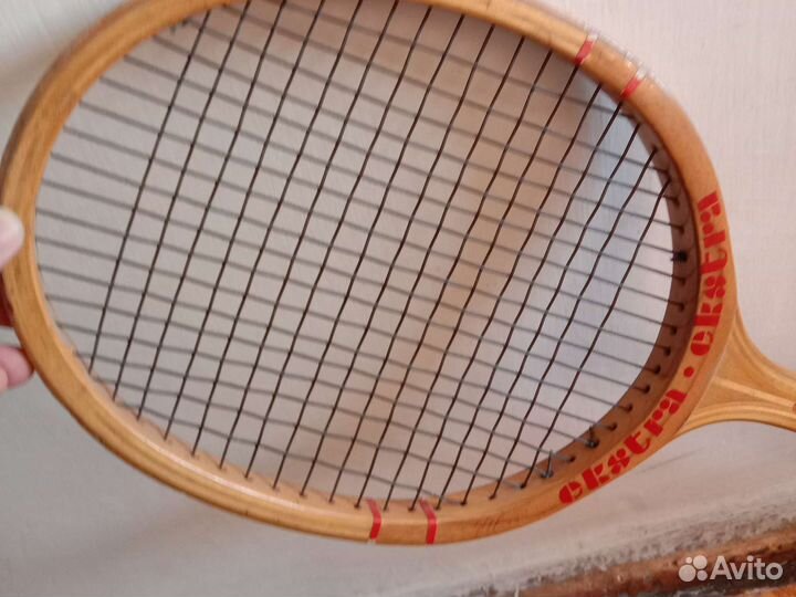 Теннисная ракетка СССР экстра 13,5 x 383