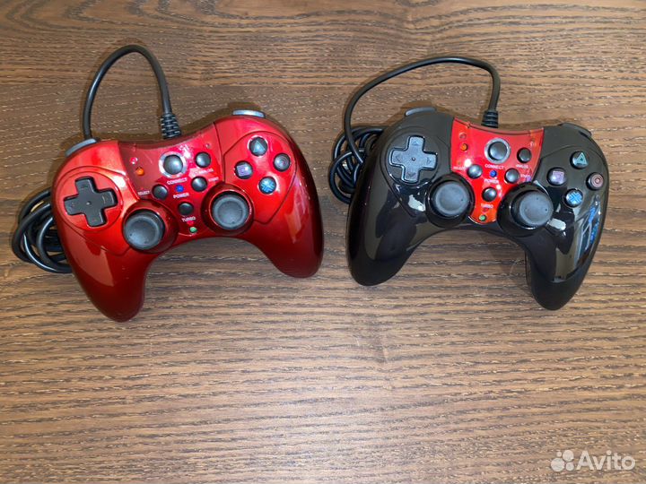 Контроллеры джойстики Sony PlayStation PS1 PS2 PS3