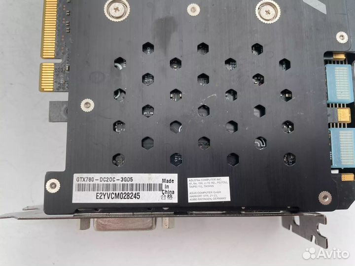 Asus GTX 780 3GB