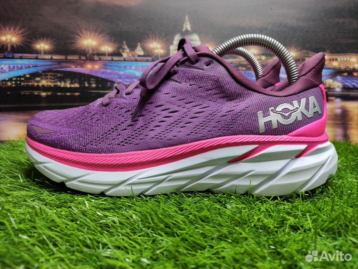 Кроссовки для бега и фитнеса hoka Clifton 8