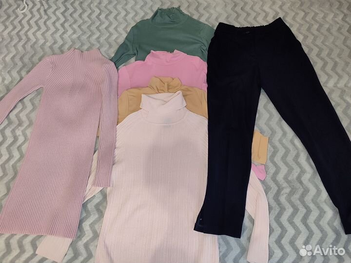 Школьные вещи для девочки 146-152 пакетом