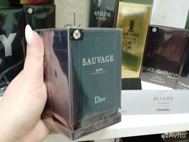 Туалетная вода Саваж Эликсир