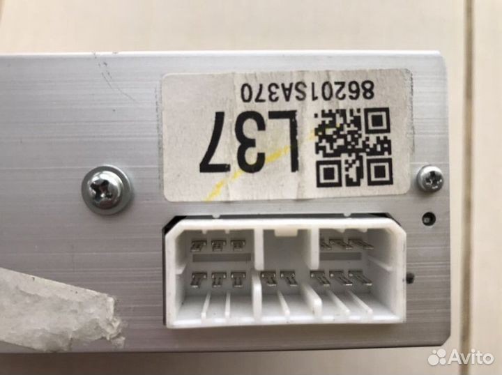 Автомагнитола для японского авто