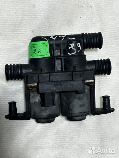 Клапан печки BMW E39 E38 E53