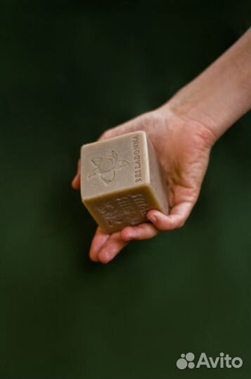 Мыло натуральное Герань индийская с гассуль 200 гр