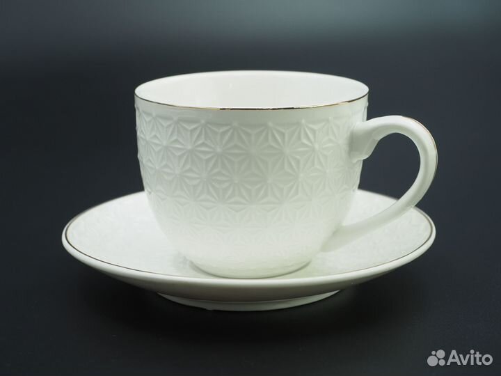 Чайная пара Коралл 