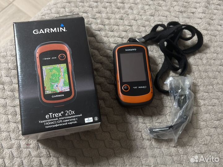Навигатор garmin etrex 20x