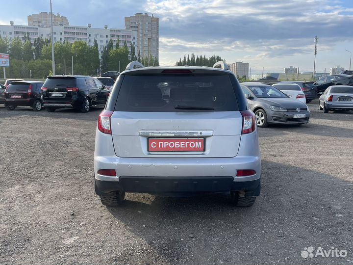 Geely Emgrand X7 2.0 МТ, 2014, 179 000 км