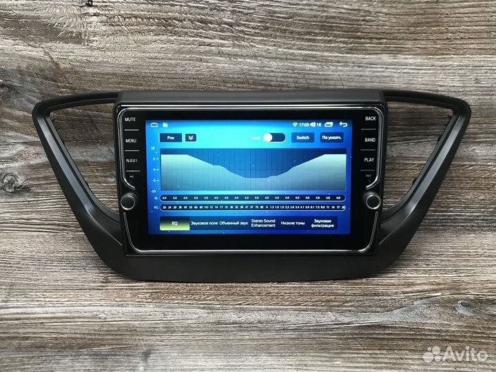 Магнитола Hyundai Solaris Mekede