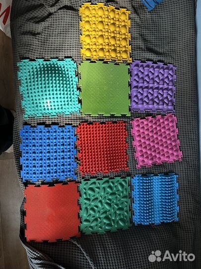 Детский ортопедический коврик ортодон