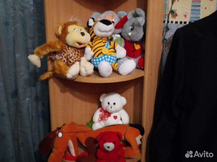 Мягкие игрушки