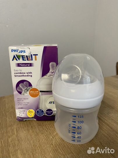 Бутылочка Philips avent новая
