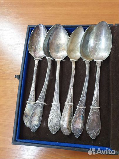 Мельхиоровые ложки наборы