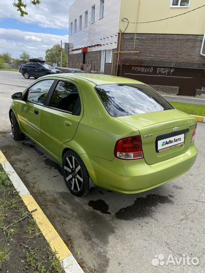 Chevrolet Aveo 1.4 МТ, 2005, 200 000 км
