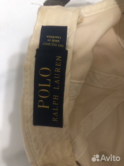 Кепка polo ralph lauren