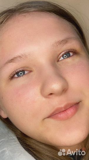 Ламинирование ресниц модель