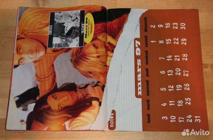 Журнал Poster Gent № 2, 1996 - Nirvana